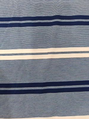 Un buen precio. Tejido de punto a rayas suaves y respetuosos con el medio ambiente en línea