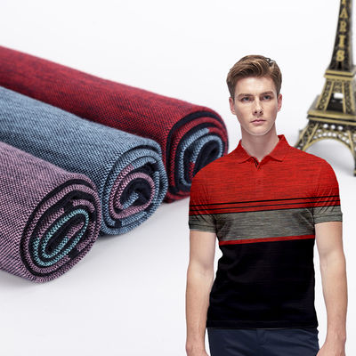 Un buen precio. Tejido de punto de algodón y sudor-absorbente para ropa en línea