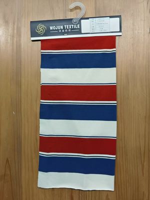 Un buen precio. No es fácil de deformar y elástico y cómodo tela de material rayado para el uso casual en línea