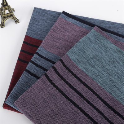 Un buen precio. Tejido de punto con rayas para camisa de polo. en línea