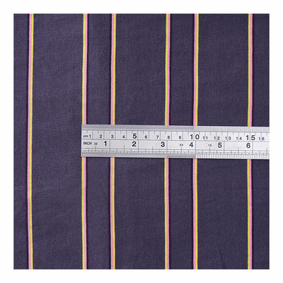 Un buen precio. Tejido de punto natural, cómodo y saludable, con rayas, para el uso informal en línea