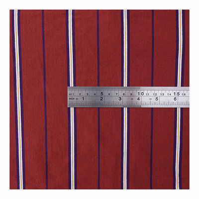 Un buen precio. Tejido de punto de rayas suave y resistente al desgaste y resistente para camisetas en línea