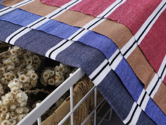 Un buen precio. Tejido de algodón flexible y flexible para camiseta de polo en línea