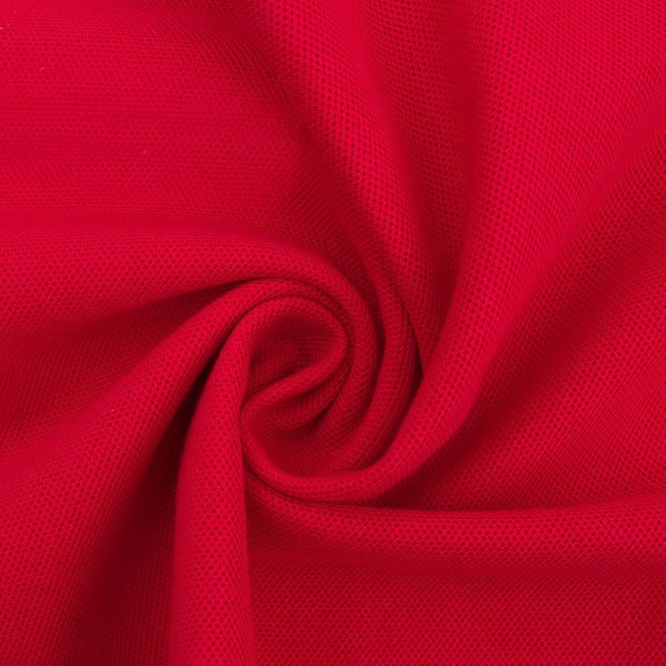 El estiramiento impermeable sólido de la tela 26S del piqué del algodón del color peinó el material
