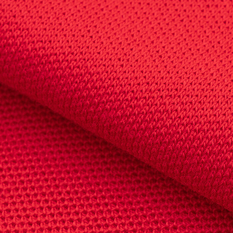 El estiramiento impermeable sólido de la tela 26S del piqué del algodón del color peinó el material