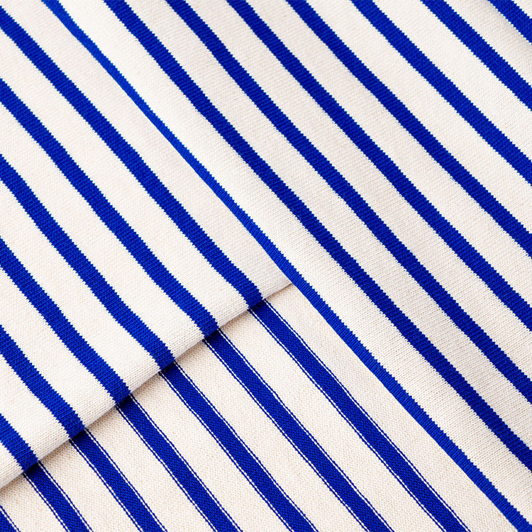 Tejido para camisetas simples de algodón y lino