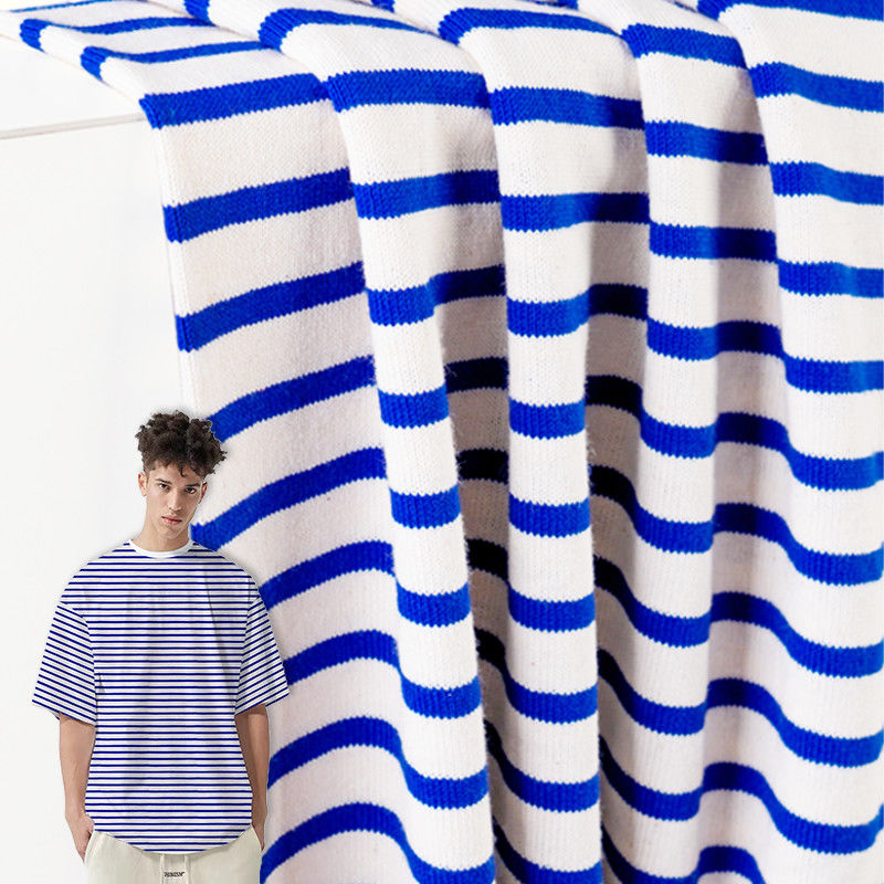 Tejido para camisetas simples de algodón y lino