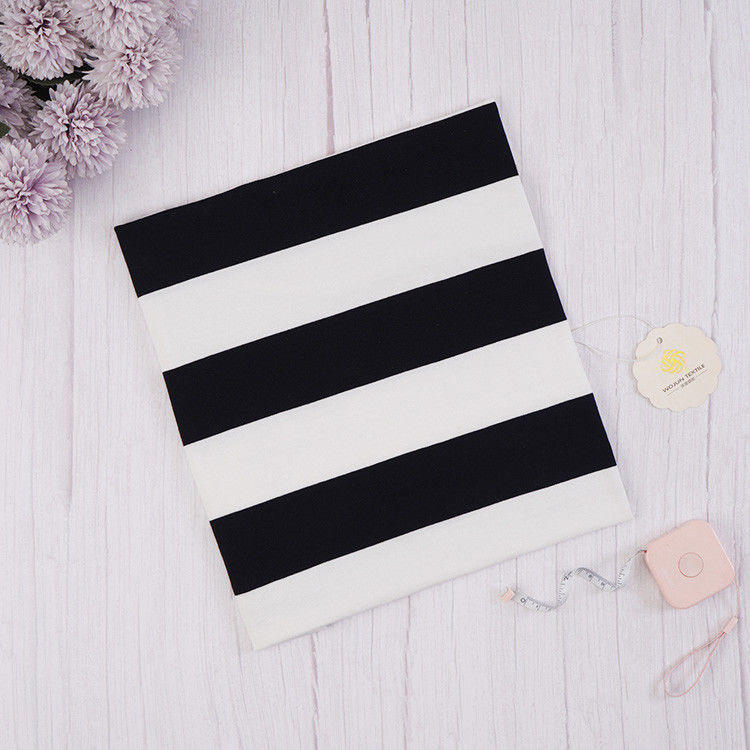 Fabricación de tejido simple con doble hilo de algodón puro para camiseta