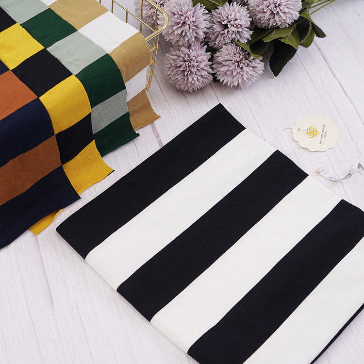 Fabricación de tejido simple con doble hilo de algodón puro para camiseta