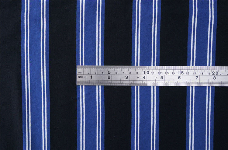 Tejido de algodón y lino puro para la piel, absorbente de sudor, de material rayado, para camisa informal