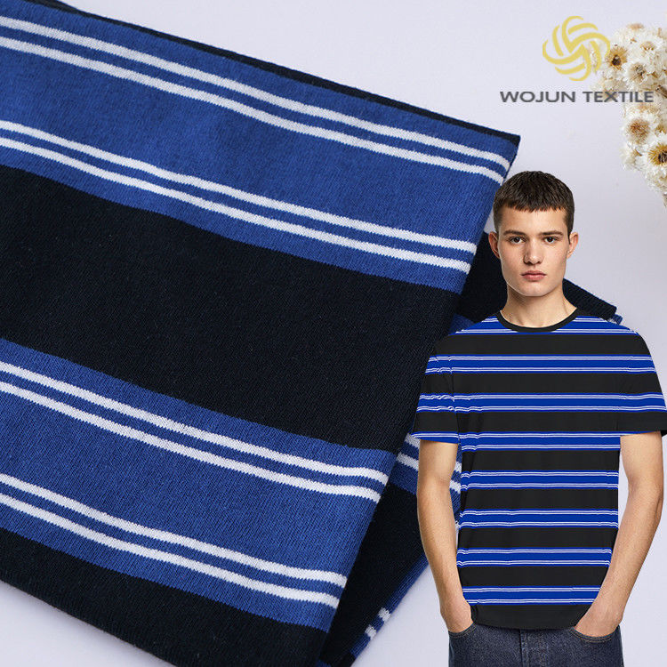 Tejido de algodón y lino puro para la piel, absorbente de sudor, de material rayado, para camisa informal
