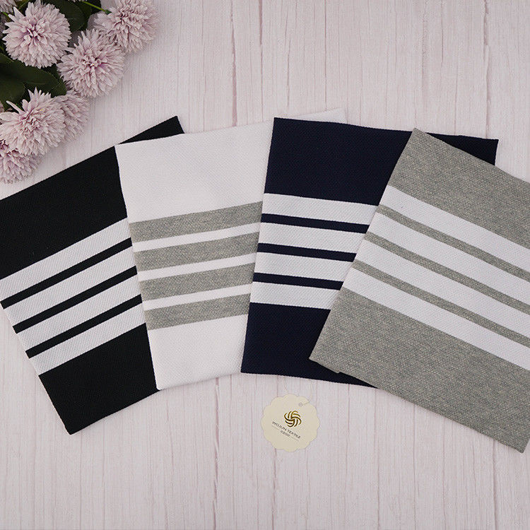 Tejido de algodón y lino puro para la piel, absorbente de sudor, de material rayado, para camisa informal