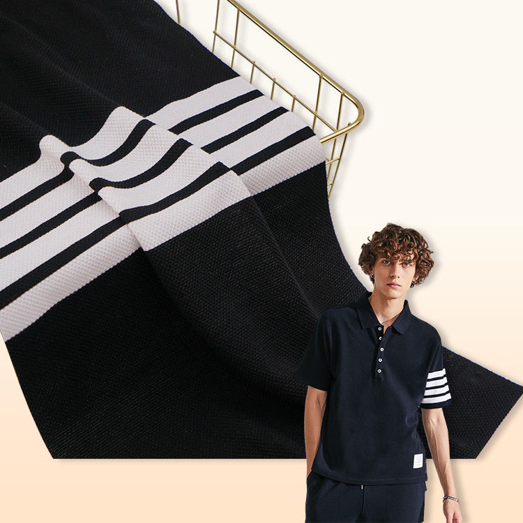 Tejido de algodón y lino puro para la piel, absorbente de sudor, de material rayado, para camisa informal