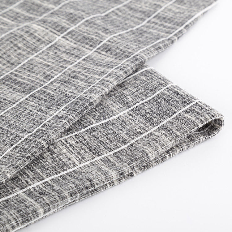 Durabilidad Sudadera Brillante Camiseta de algodón Tejido para ropa de moda Absorción de humedad