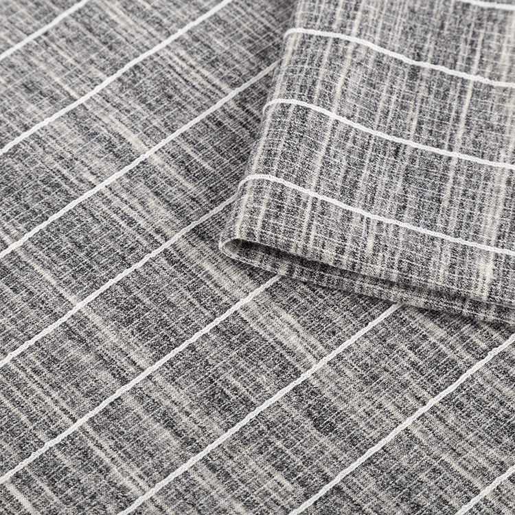 Durabilidad Sudadera Brillante Camiseta de algodón Tejido para ropa de moda Absorción de humedad