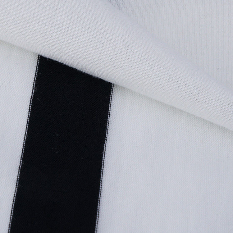 Tejido de punto suave y duradero, cómodo y amigable para la piel, para camiseta