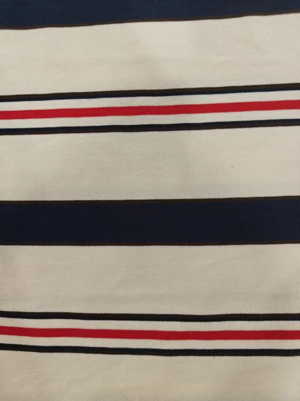 Tejido de punto simple y de moda, cómodo y amigable para la piel, para camiseta