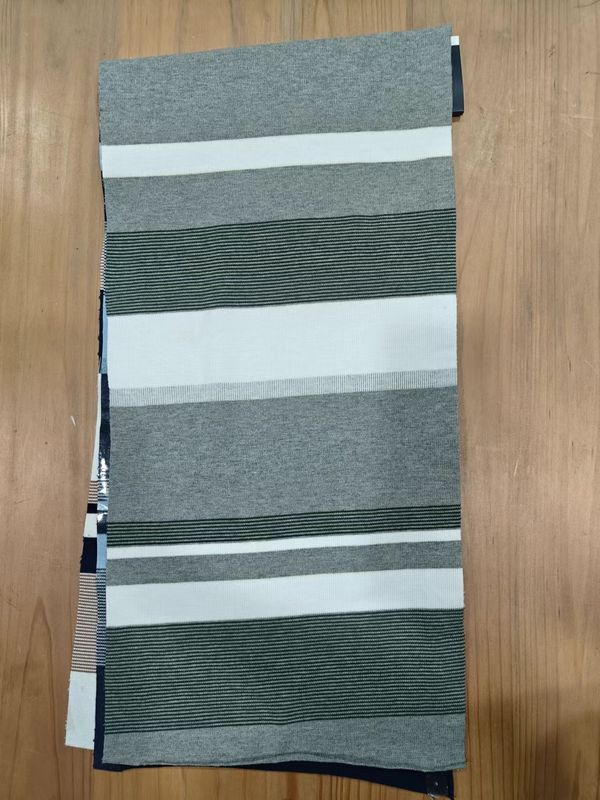 Fabricación de tejido de algodón francés de terry jacquard para el terry francés