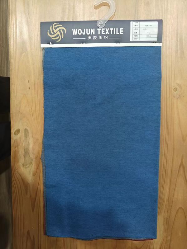 Tejido de punto rayado suave y cómodo para camisa de polo