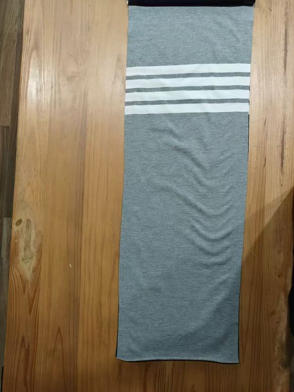 Tejido de material rayado duradero y resistente al desgaste y cómodo para camiseta de polo