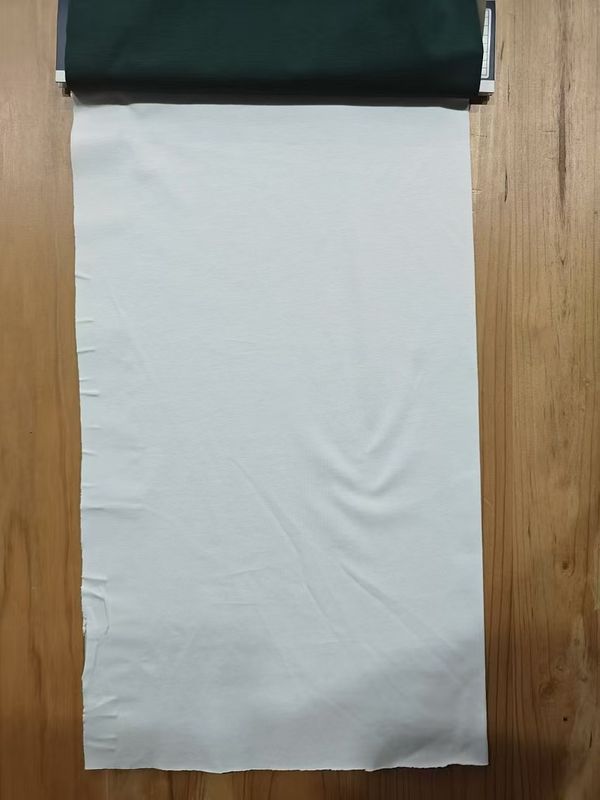 Tejido de algodón suave y transpirable, amigable con la piel, suave y duradero, para el algodón francés.