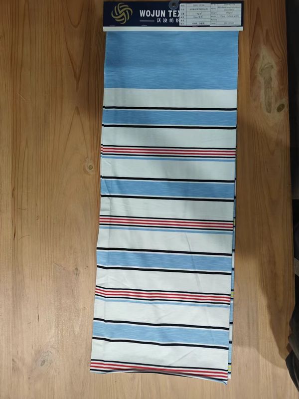 Tejido de punto suave y suave para camiseta.