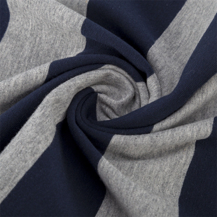 Tejido de punto de color suave y cómodo, resistente y transpirable para el uso informal
