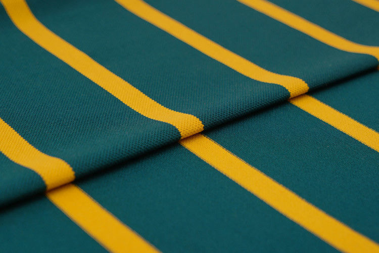 Tejido de algodón de trenzado para camisa de polo.