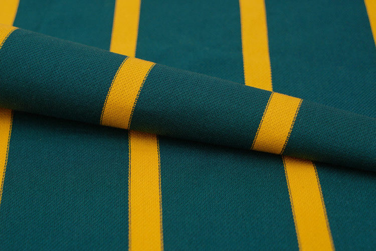 Tejido de algodón de trenzado para camisa de polo.