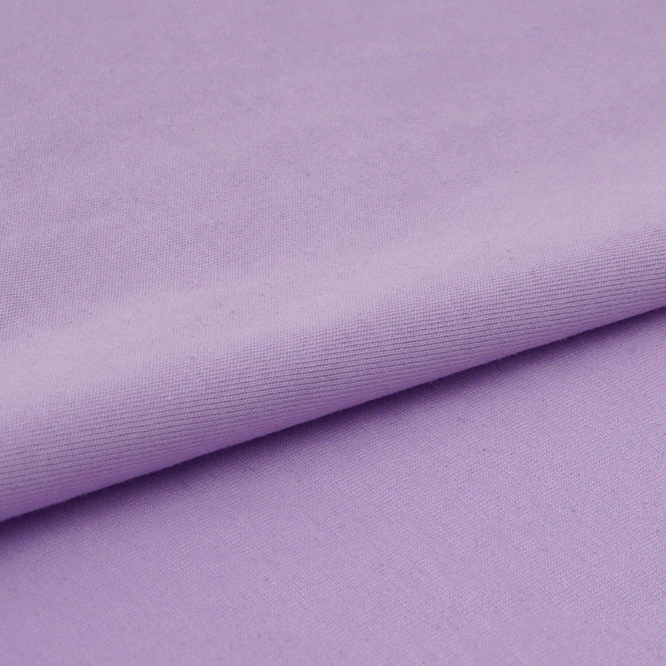Tejido suave y limpio y sencillo y generoso de algodón para camisetas