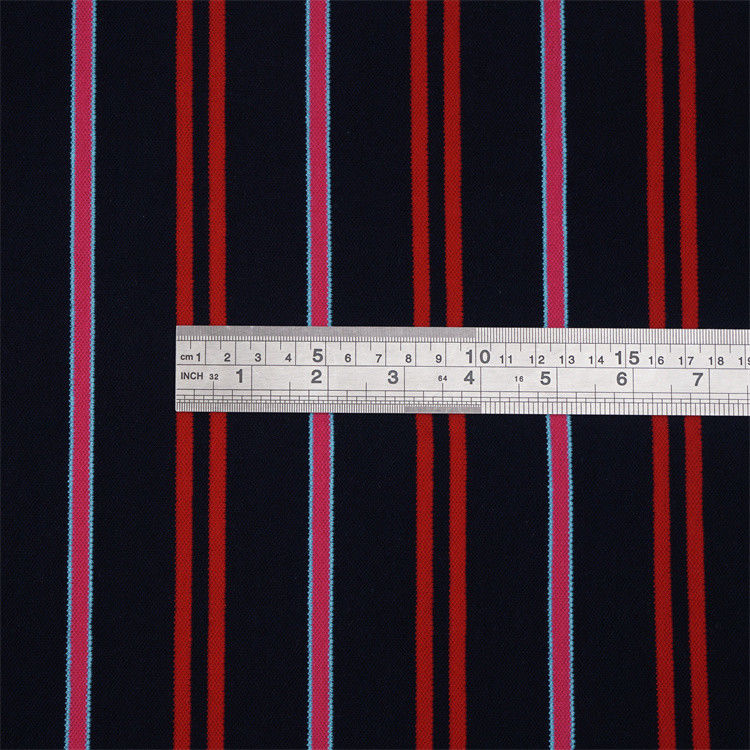 Tejido de punto de algodón puro para camisa de polo.