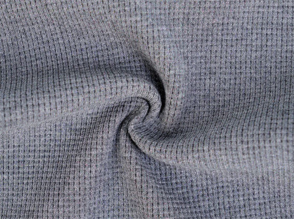Tejido resistente al desgaste y saludable y elegante de material rayado transpirable para camiseta