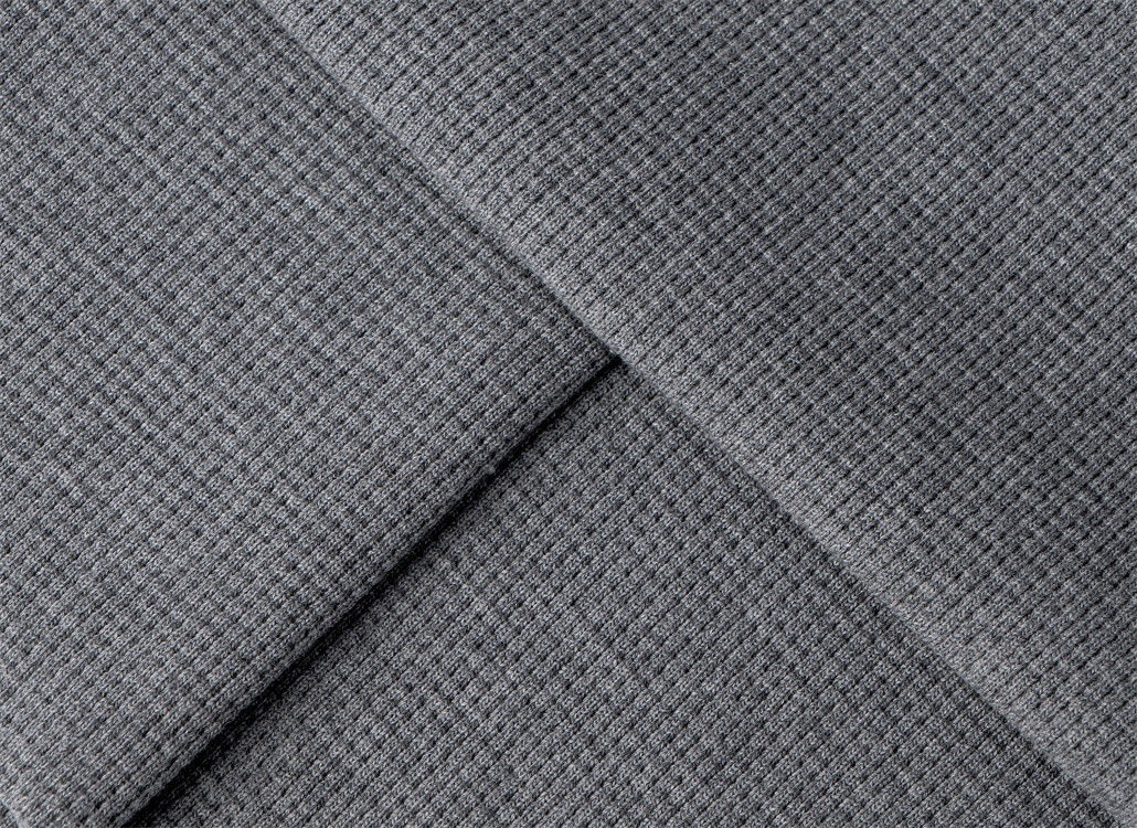Tejido resistente al desgaste y saludable y elegante de material rayado transpirable para camiseta