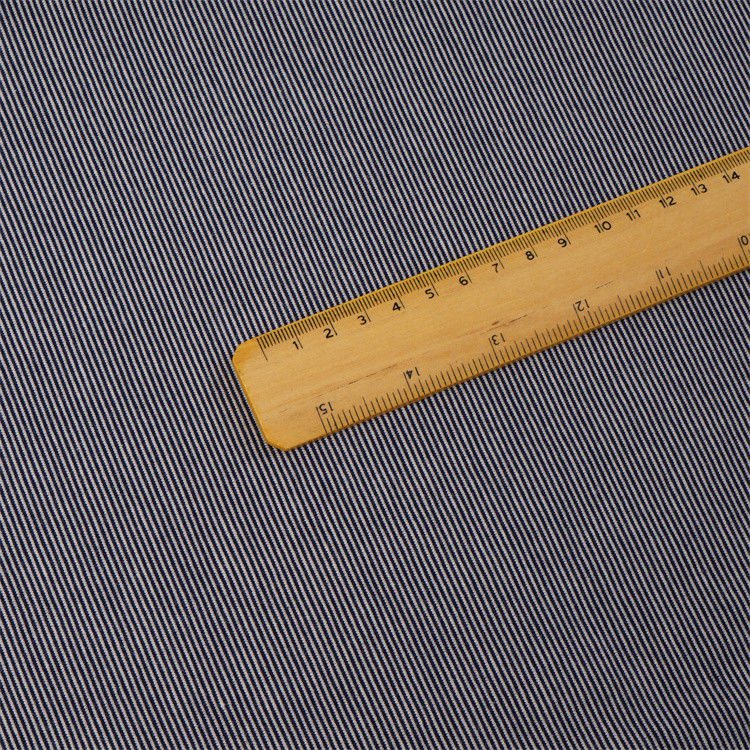 Tejido de punto a rayas resistente al desgaste y absorbente del sudor y transpirable para uso informal