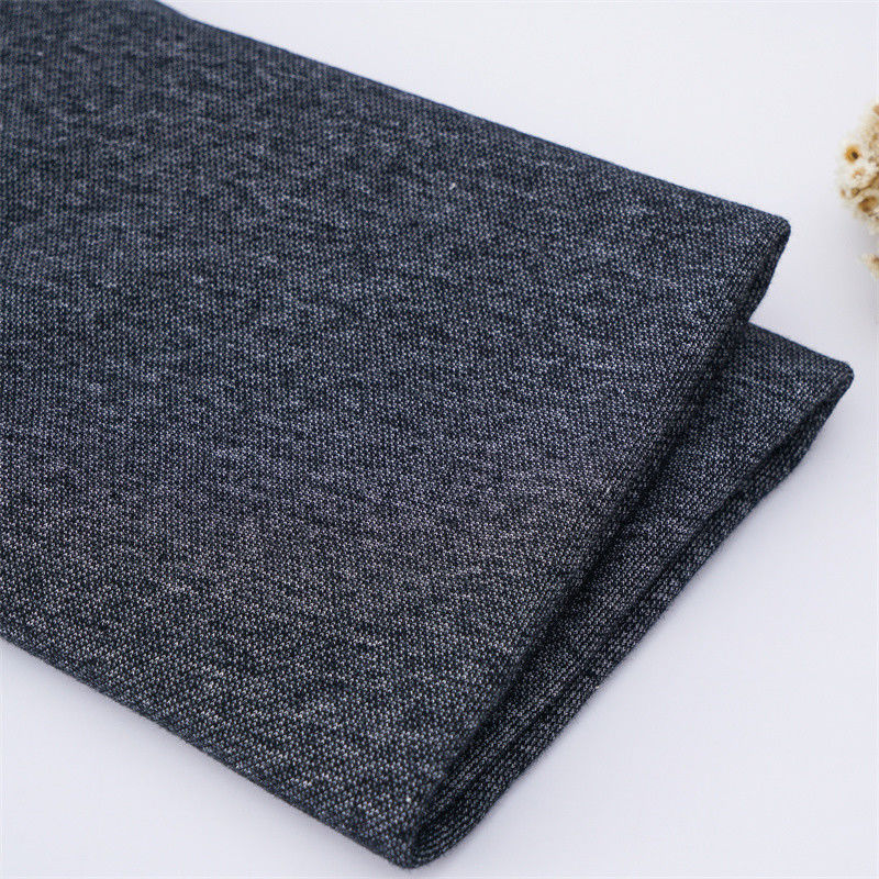 Tejido simple resistente al desgaste 26S Cuenta de hilo de punto para camiseta 160cm de ancho