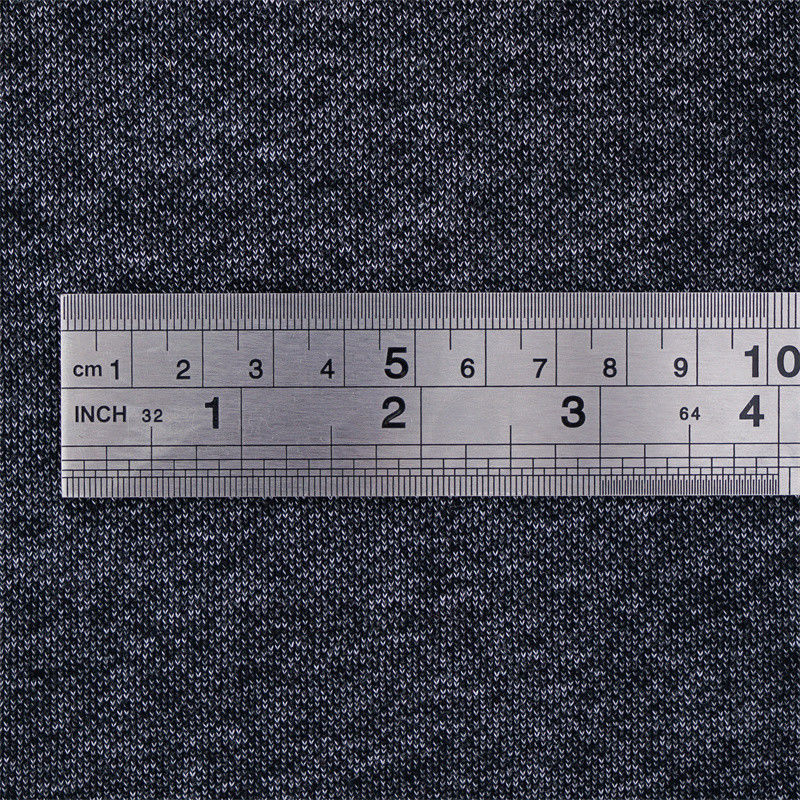 Tejido simple resistente al desgaste 26S Cuenta de hilo de punto para camiseta 160cm de ancho