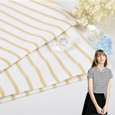 Un buen precio. Resistente al desgaste y absorbente de sudor de mango suave de una sola camiseta de tela para la camiseta en línea