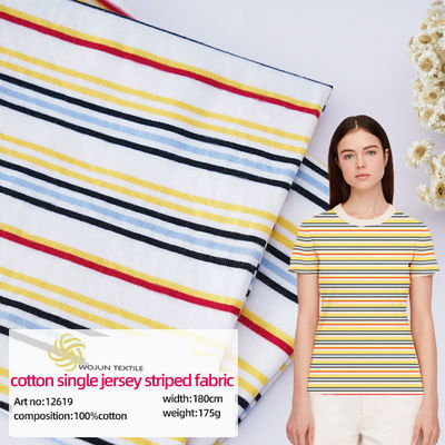 Una camiseta de algodón de un lado, de 180 cm de tejido de algodón.