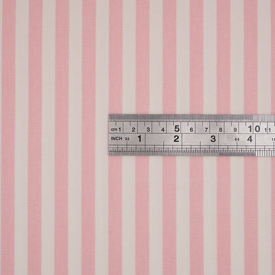 Un buen precio. Textura peinada respirable amistosa del algodón de la piel material rayada lisa de la tela en línea