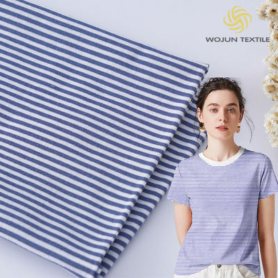 Tejido de punto con una camiseta simple y transpirable, 140 g de algodón.
