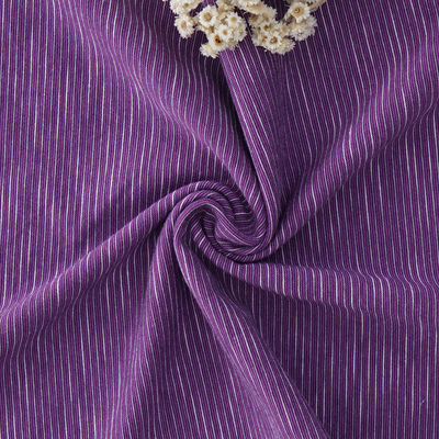 Un buen precio. 100 de algodón de material rayado Tejido de 175 cm de hilo duradero de camisa teñida en línea
