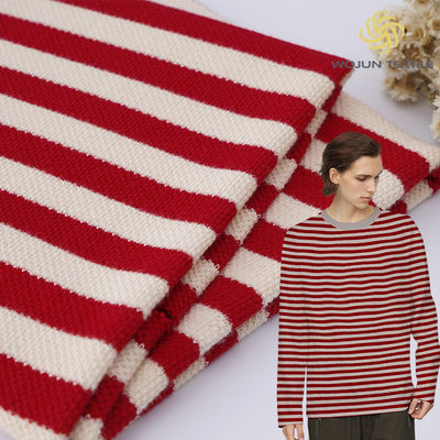 Un buen precio. Cuente un cuento el desgaste teñido de la tela del piqué del algodón que resiste 320g para rayar peinar el material en línea