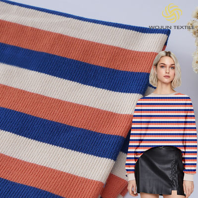 Un buen precio. El piqué del algodón de Lycra hace punto la tela el 163cm cuenta un cuento textura suave teñida del estiramiento en línea