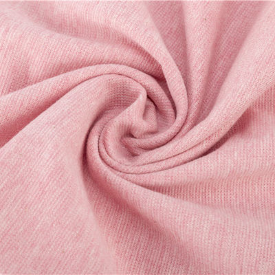 Tejido suave de 170 g de tejido de punto de Jacquard Color neto de algodón Texturas resistentes a las arrugas