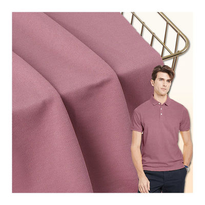 Un buen precio. Polo Shirt Cotton Fabric Heavy de absorción sudado carga el material peinado del piqué en línea
