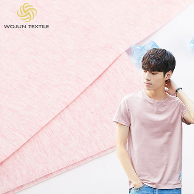 Un buen precio. Tela coloreada peinada de Lycra del algodón, tela de armadura llana suave de 40S 170g en línea