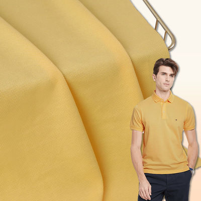 Camiseta de algodón de peso pesado Tejido 235g 32S Peinado apretado Texturas picantes