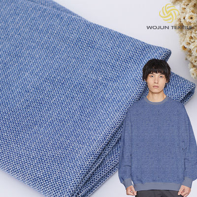 Un buen precio. Tejido de punto de algodón puro y sólido Tejido de sudadera personalizado Tejido de sudadera para terry francés en línea