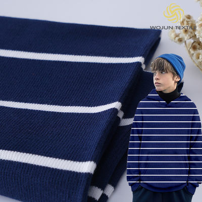 Fabricación de tejido de punto de fibra de algodón de Lycra suave para textiles domésticos