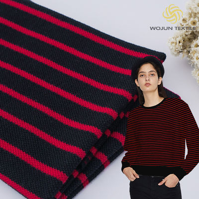 Tejido de algodón puro de alta calidad y duradero de algodón teñido de algodón francés para sudadera con capucha